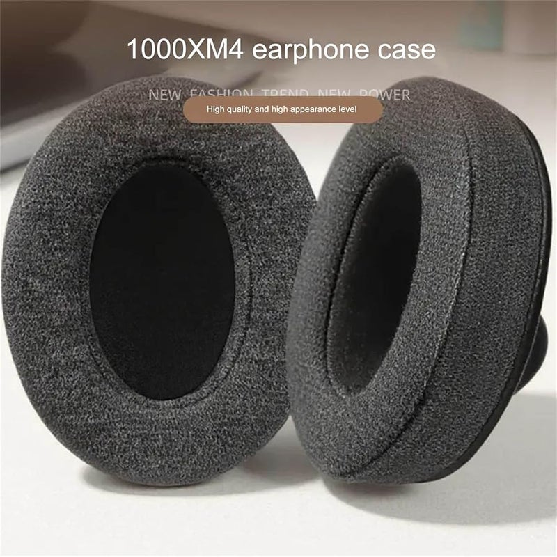Replacement Earpads for Sony WH1000XM4 Headphones Noise Isolation Thickened Ear Cushions - Image 4